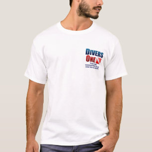 DiversEen Logo waar is het rif? T-shirt