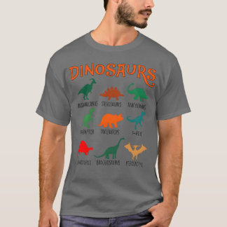 Diversen Dinosaurussen Dier vintage T-shirt