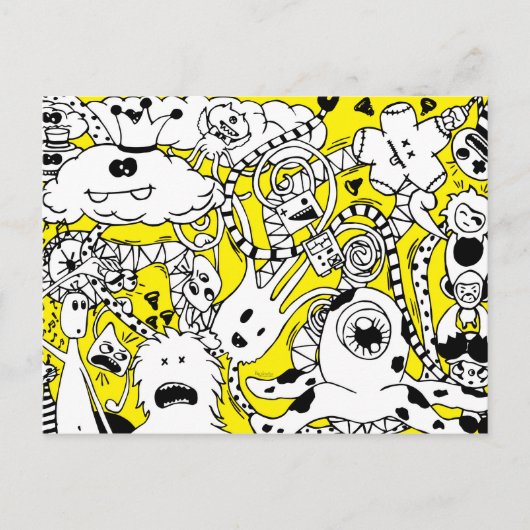 Diversen - Postal Briefkaart (Voorkant)