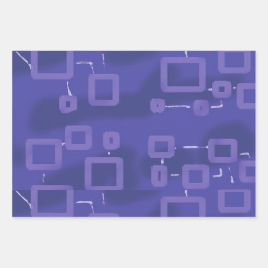 Diverses feuilles plats de papier d'emballage Jeu (Devant 2)