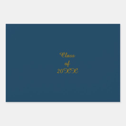 Diverses feuilles plats de papier d'emballage Jeu (Devant)