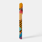 Diverses formes 3D avec des motifs de lignes (Côté droit)