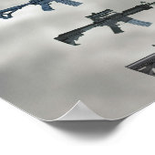 Diversified portfolio gun poster (Coin)