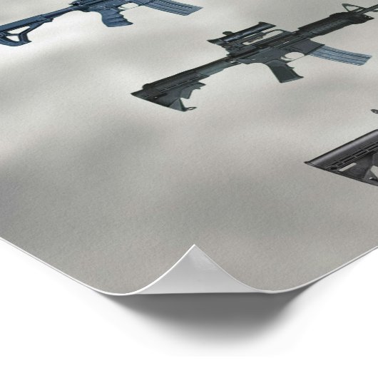 Diversified portfolio gun poster (Coin)