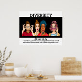 DIVERSITÉ 2 - Affiche de vocabulaire (Cuisine)