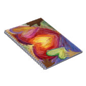 Diversité Coeurs Mains Amour Art Journal Carnet (Côté Droit)