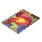 Diversité Coeurs Mains Amour Art Journal Carnet (Côté gauche)