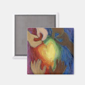 Diversité, équité et inclusion (DEI) Fridge Magnet (Recto/Verso)