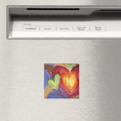 Diversité, équité et inclusion (DEI) Fridge Magnet (In Situ (Lave-vaisselle))