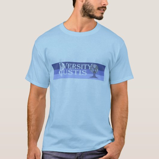 Diversité JusteEst Logo T-shirt (Devant)