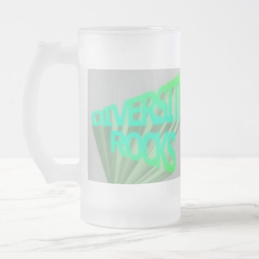 Diversité Rocks Mug givrée (Gauche)