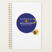 Diversiteit 2 Inclusie, Inc. Planner (Voorkant)