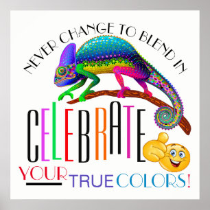 Diversiteit Aanvaardbaar Poster voor aanmoediging