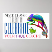 Diversiteit Aanvaardbaar Poster voor aanmoediging (Voorkant)