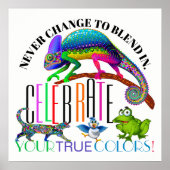 Diversiteit Aanvaardbaar Poster voor aanmoediging (Voorkant)