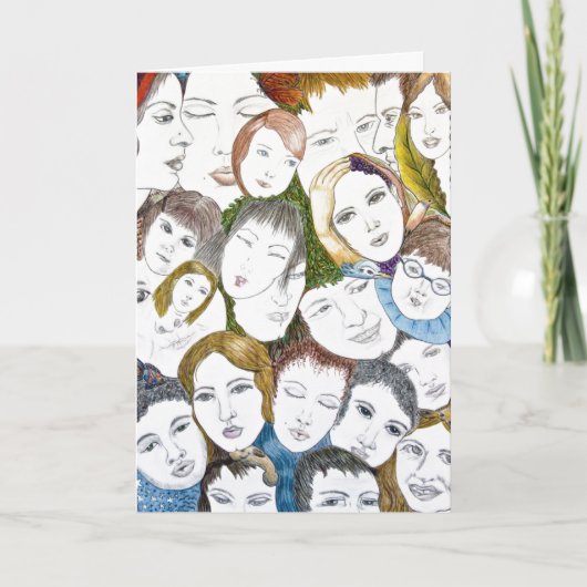 Diversiteit Bedankkaart (Voorkant)