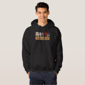 Diversiteit bij varkensschoudervarkens vieren hoodie (Voorkant volledig)