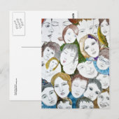Diversiteit Briefkaart (Voorkant / Achterkant)