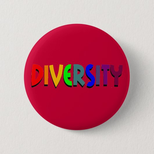 Diversiteit Button (Voorkant)