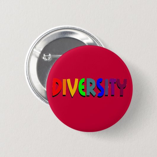 Diversiteit Button (Voorkant /achterkant)