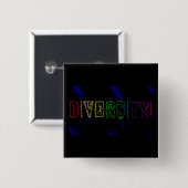 Diversiteit Button (Voorkant /achterkant)