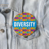 DIVERSITEIT Button mensenrechten (In situ)
