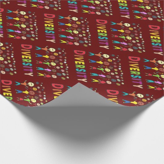 Diversiteit Cadeaupapier (Hoek)