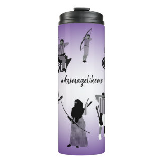 Diversiteit Design Archery Tumbler Thermosbeker