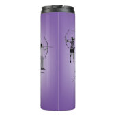 Diversiteit Design Archery Tumbler Thermosbeker (Achterkant)