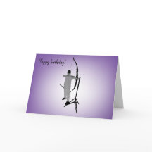 Diversiteit Design Boy Curvy Blind Archer Kaart