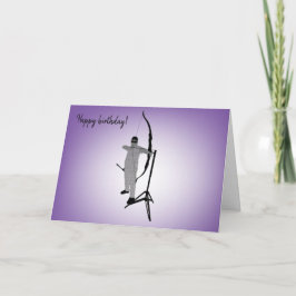 Diversiteit Design Boy Curvy Blind Archer Kaart