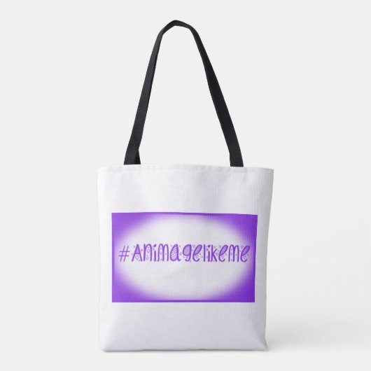 Diversiteit Design Canvas tas (Achterkant)