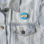 Diversiteit eerste bump werknemer recognition awar ronde button 3,2 cm (In situ)