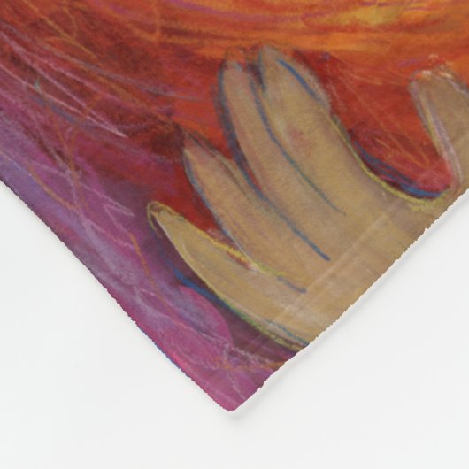 Diversiteit, eigen vermogen, inclusief rugleuning fleece deken (Hoek)