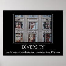 Diversiteit en inclusie Poster Herziening II