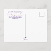 Diversiteit en Pride Briefkaart (Achterkant)