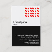 Diversiteit en uniformiteit 01 visitekaartje (Achterkant)