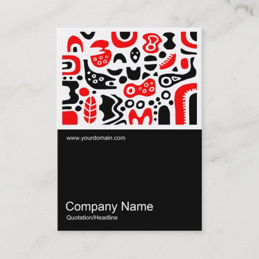 Diversiteit en uniformiteit 04 visitekaartje (Voorkant)