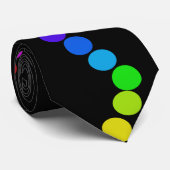 Diversiteit Gay Pride LGBT Rainbow CricketDiane Stropdas (Opgerold)