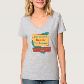 Diversiteit Gelijkheid Inclusie; Amerikaanse Waard T-shirt