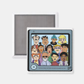 Diversiteit is Cool magneet (Voorkant / Achterkant)