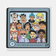 Diversiteit is Cool magneet