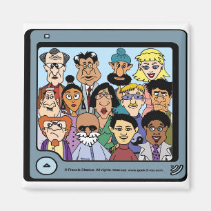 Diversiteit is Cool magnet Magneet