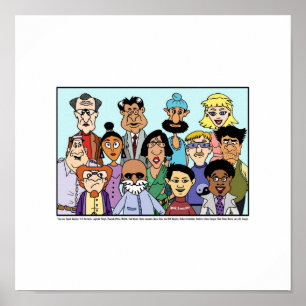 Diversiteit is Cool poster! Poster