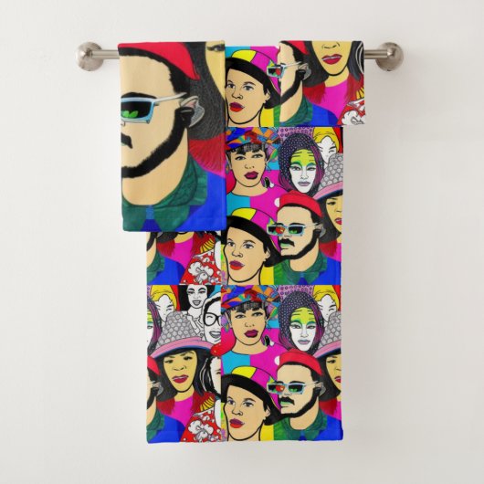 Diversiteit is Fun Bad Handdoek (Insitu)