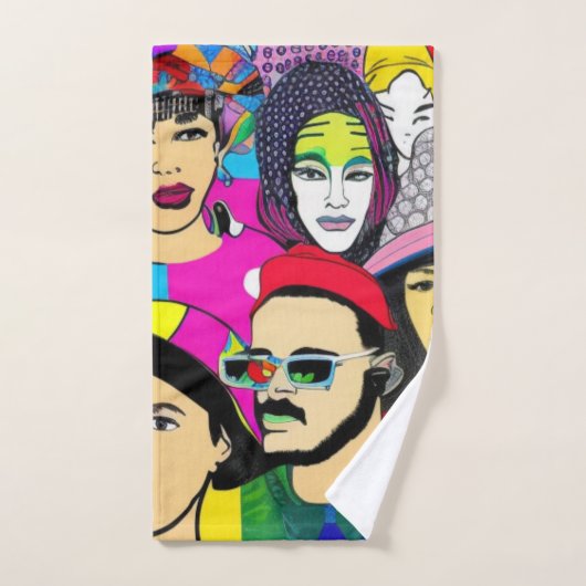 Diversiteit is Fun Bad Handdoek (Handdoek)