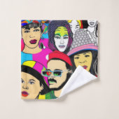 Diversiteit is Fun Bad Handdoek (Wasdoekje)