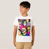 Diversiteit is Fun T-shirt (Voorkant volledig)