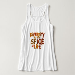 Diversiteit is het Levenselixir - Veilige Plek Tanktop