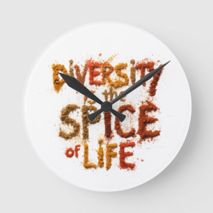 Diversiteit is het Levenskruid - Veilige Ruimte Ronde Klok